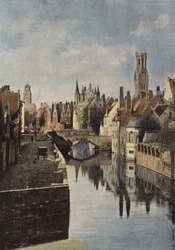 Brugge, het kanaal